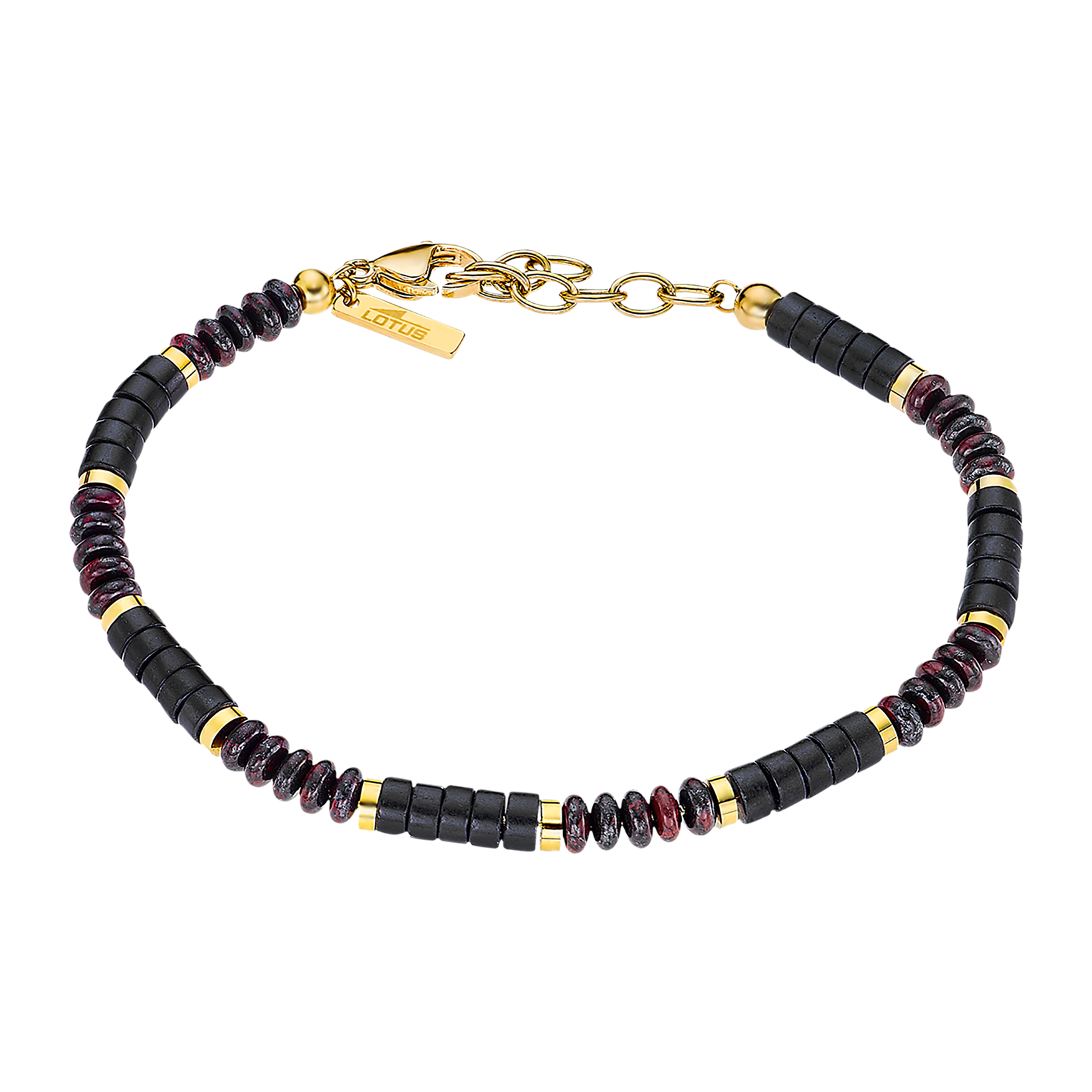 BRACCIALE IN ACCIAIO INOSSIDABILE DA UOMO LOTUS STYLE LS2373-2/2