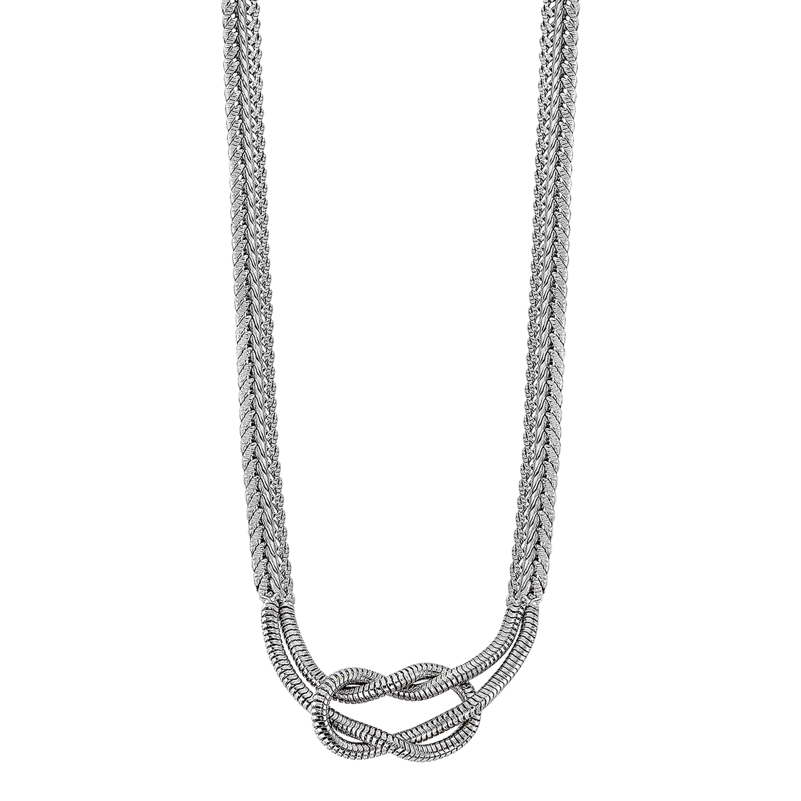COLLANA LOTUS STYLE LS2431-1/1 ACCIAIO INOSSIDABILE 316L, DONNA