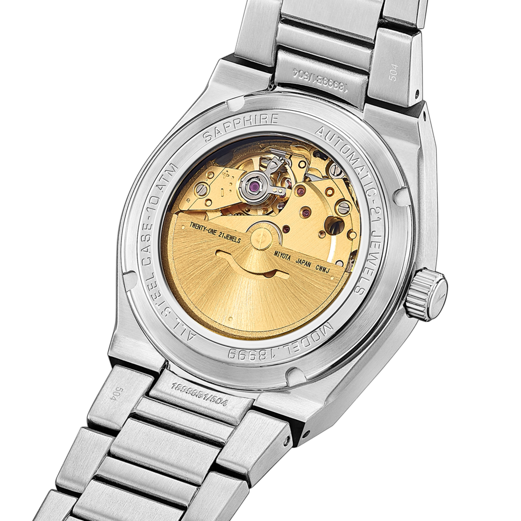OROLOGIO LOTUS AUTOMATIC 18999/4 NERO CINGHIA ACCIAIO INOSSIDABILE 316L, UOMO