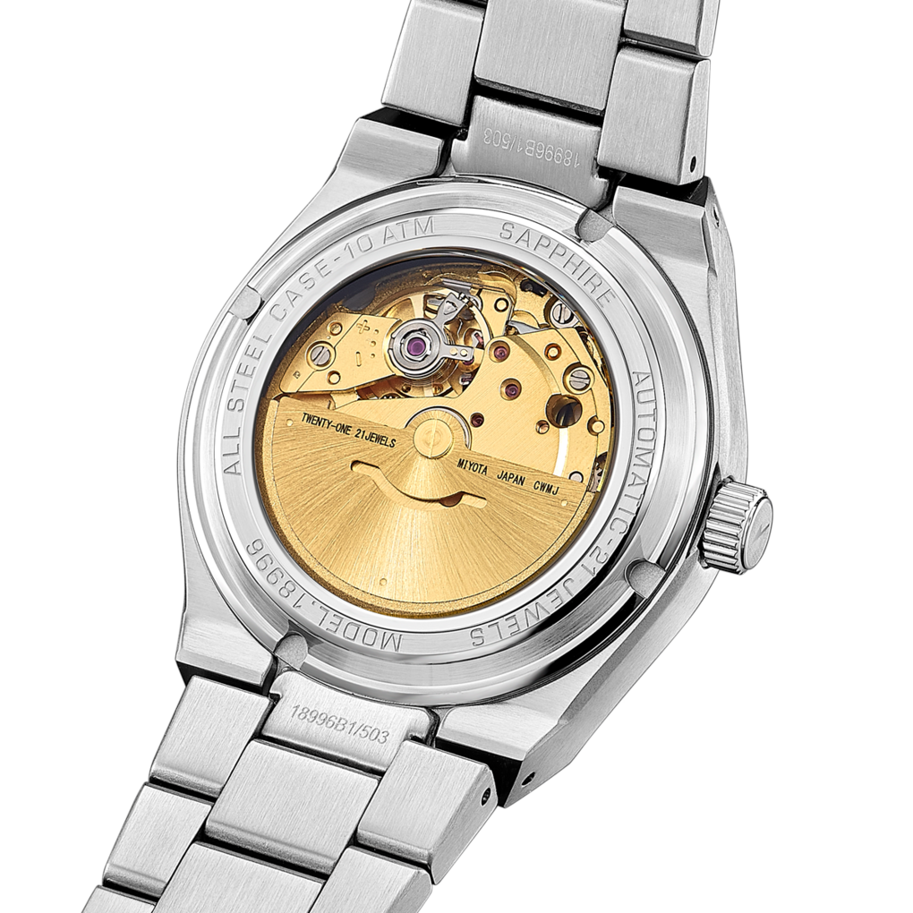 OROLOGIO LOTUS AUTOMATIC 18996/1 AZZURO CINGHIA ACCIAIO INOSSIDABILE 316L, UOMO