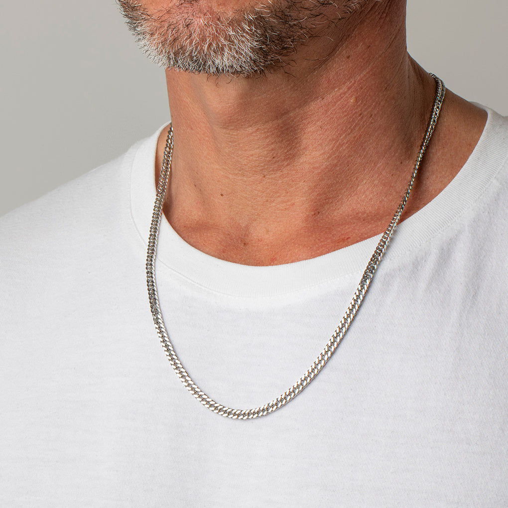 COLLANA CATENA LOTUS STYLE LS1682-1/1 ACCIAIO INOSSIDABILE 316L, UOMO
