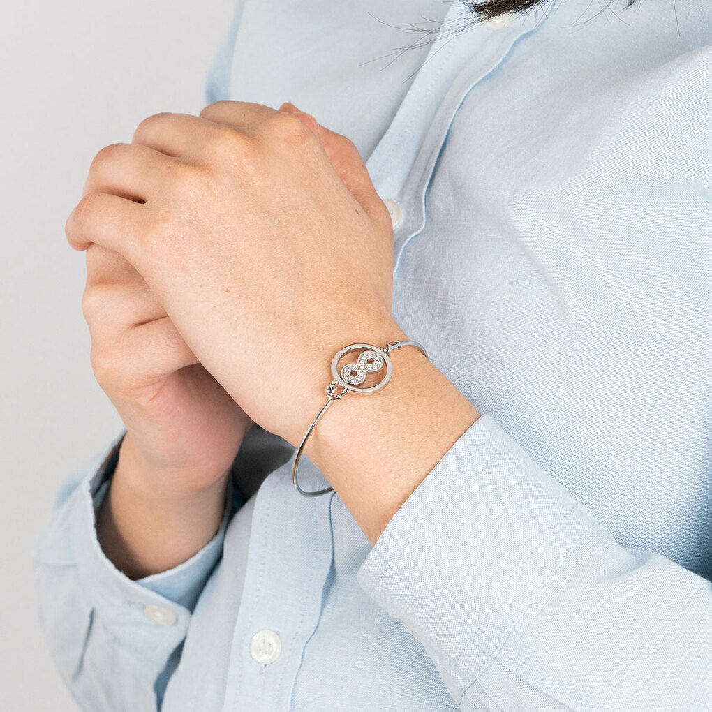 BRACCIALETTO LOTUS STYLE MILLENNIAL LS2014-2/5 ACCIAIO, DONNA