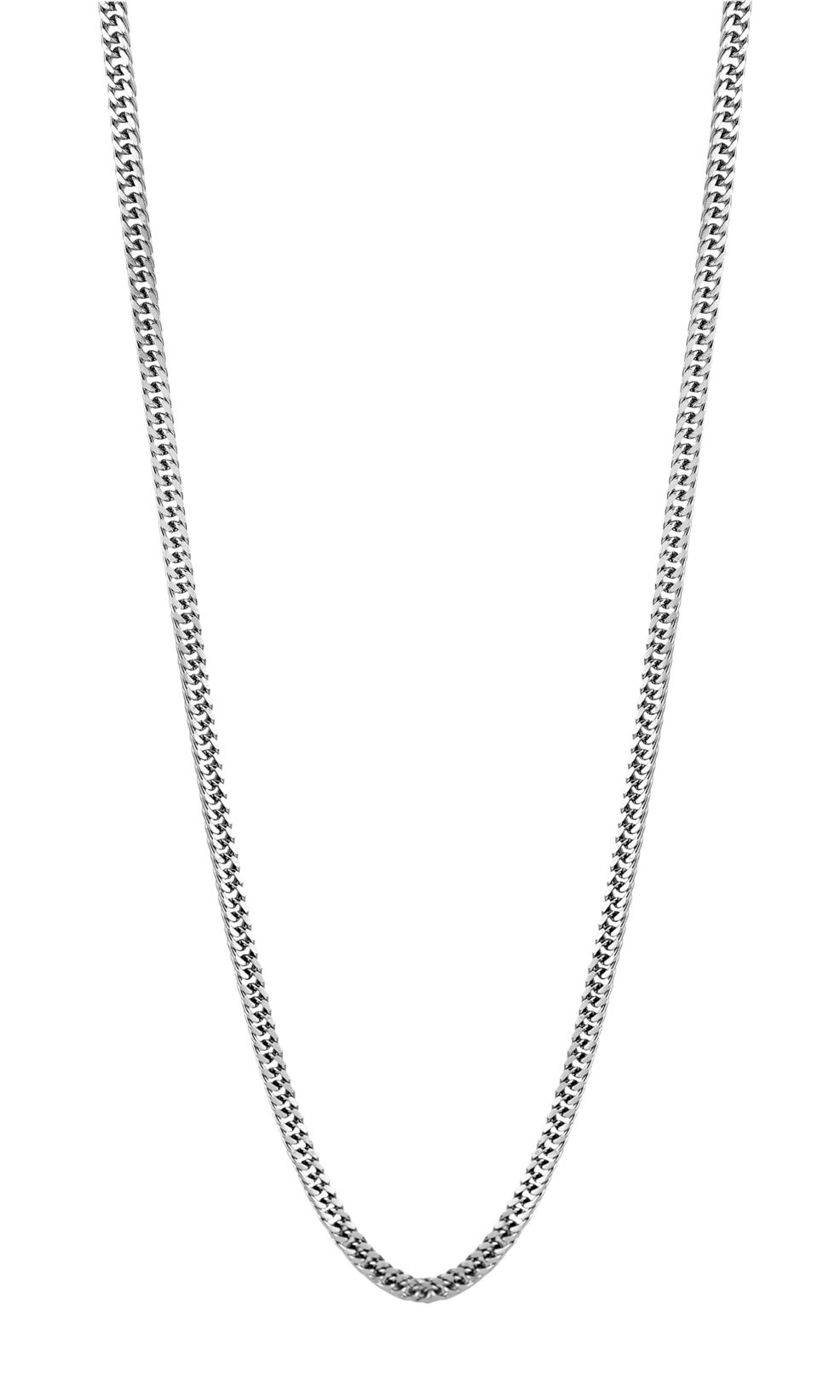 COLLANA CATENA LOTUS STYLE LS1682-1/1 ACCIAIO INOSSIDABILE 316L, UOMO