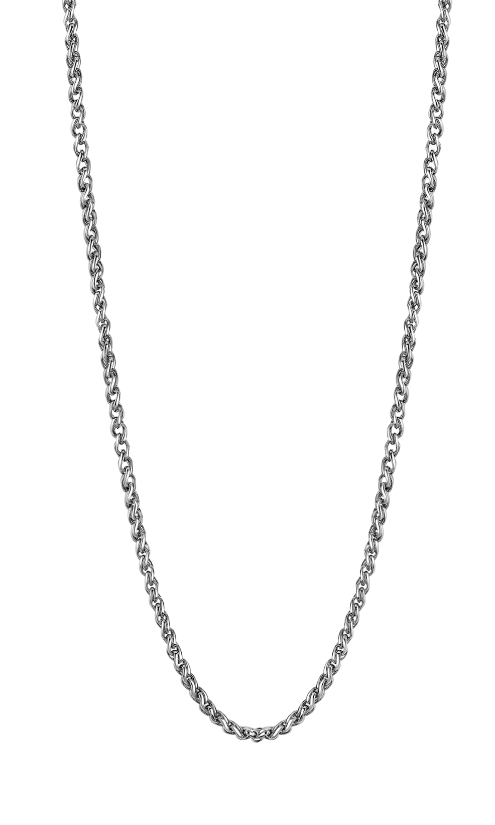 COLLANA A CATENA DA UOMO IN ACCIAIO INOSSIDABILE LOTUS STYLE LS1682-1/2