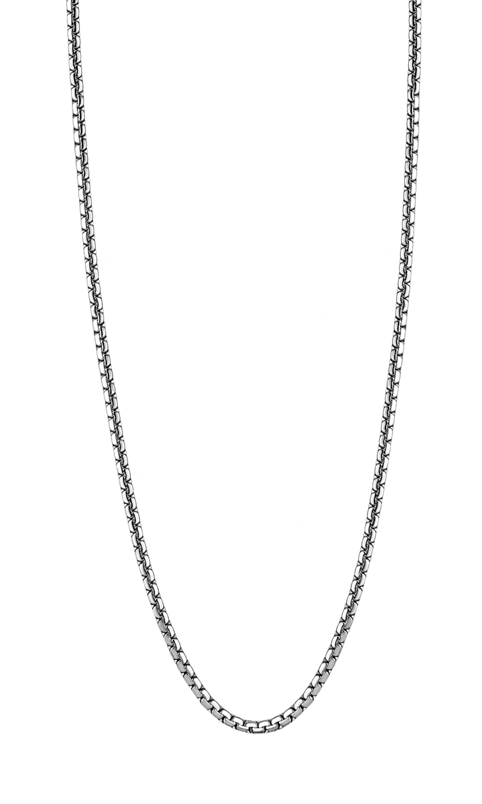 COLLANA CATENA LOTUS STYLE LS1682-1/3 ACCIAIO INOSSIDABILE 316L, UOMO
