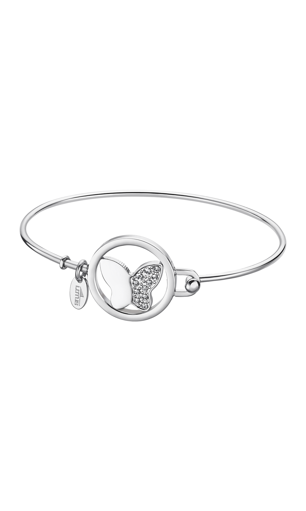 BRACCIALETTO FARFALLA LOTUS STYLE LS2014-2/2 ACCIAIO INOSSIDABILE 316L, DONNA