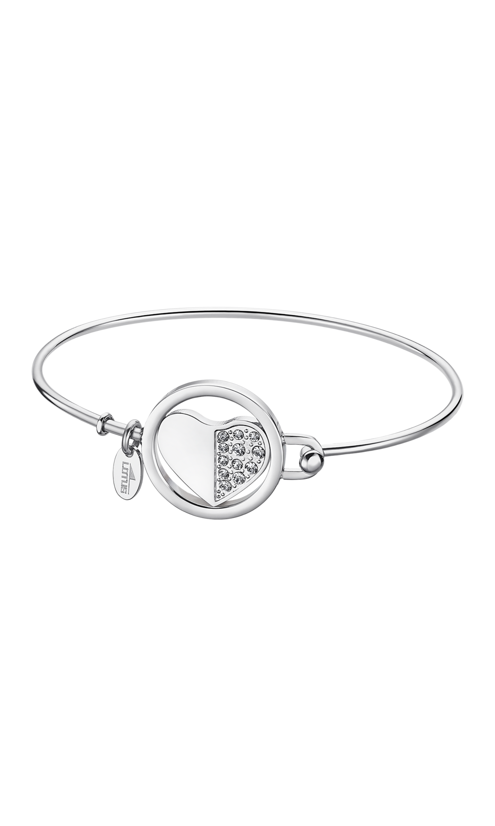BRACCIALETTO LOTUS STYLE MILLENNIAL LS2014-2/4 ACCIAIO, DONNA