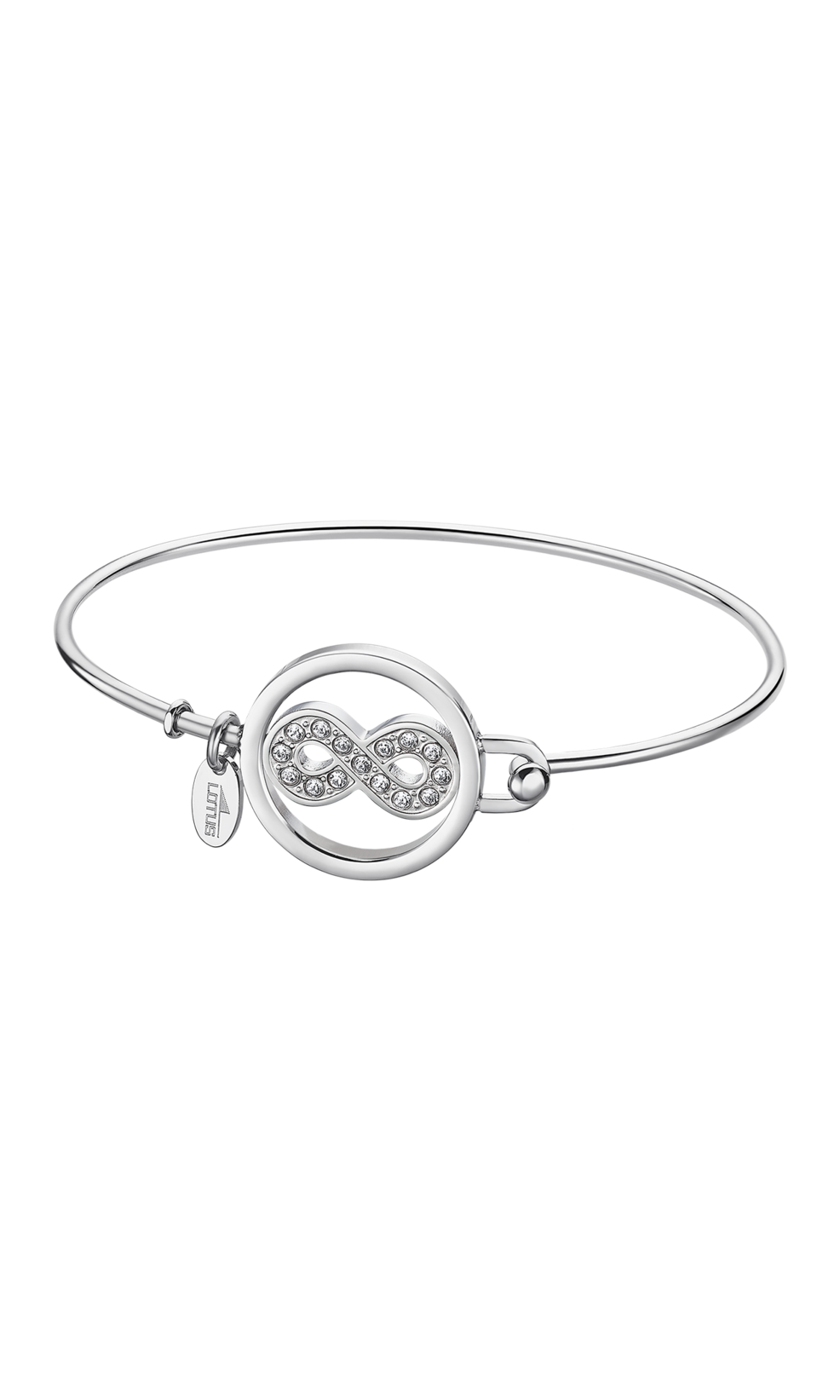 BRACCIALETTO LOTUS STYLE MILLENNIAL LS2014-2/5 ACCIAIO, DONNA