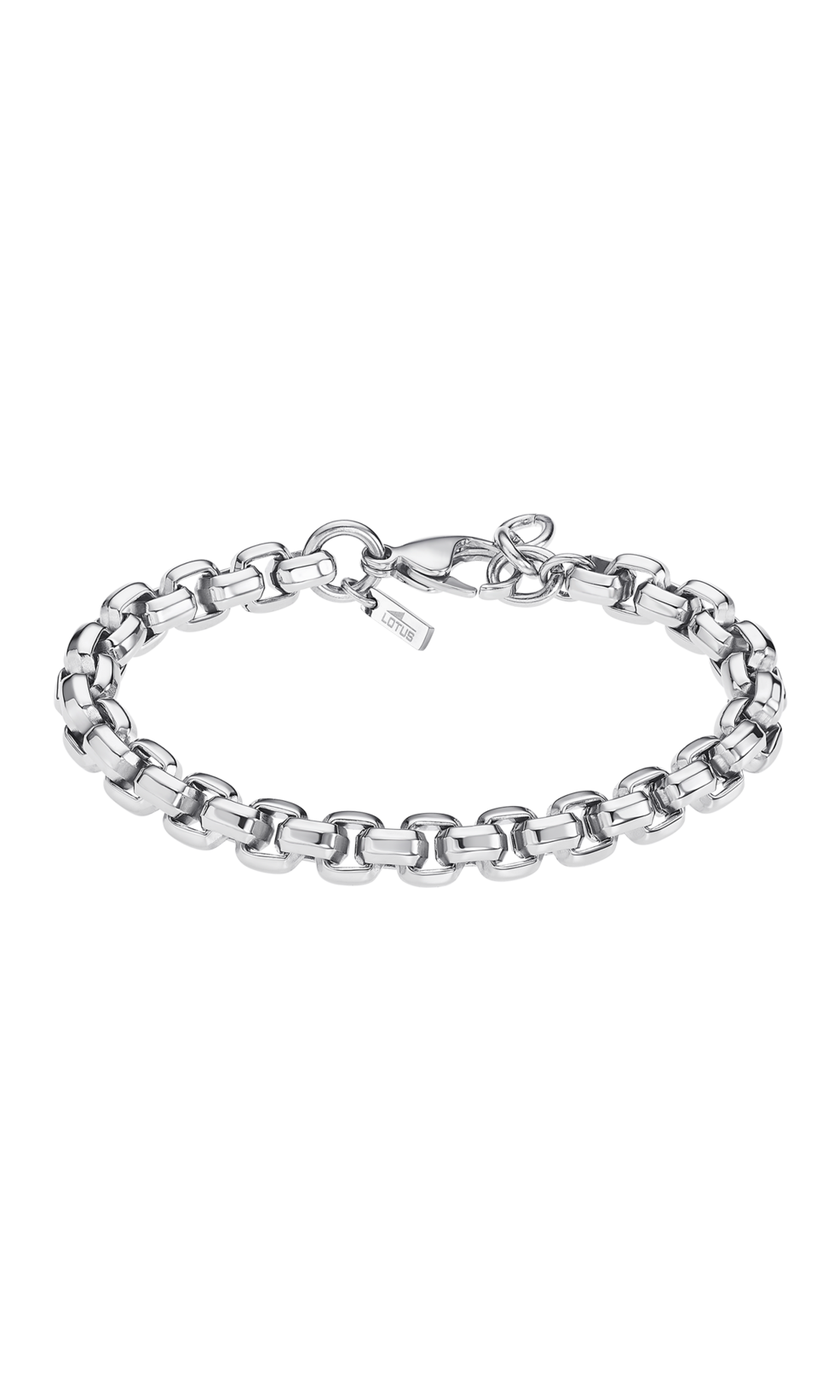 BRACCIALETTO CATENA LOTUS STYLE LS2218-2/1 ACCIAIO INOSSIDABILE 316L, UOMO