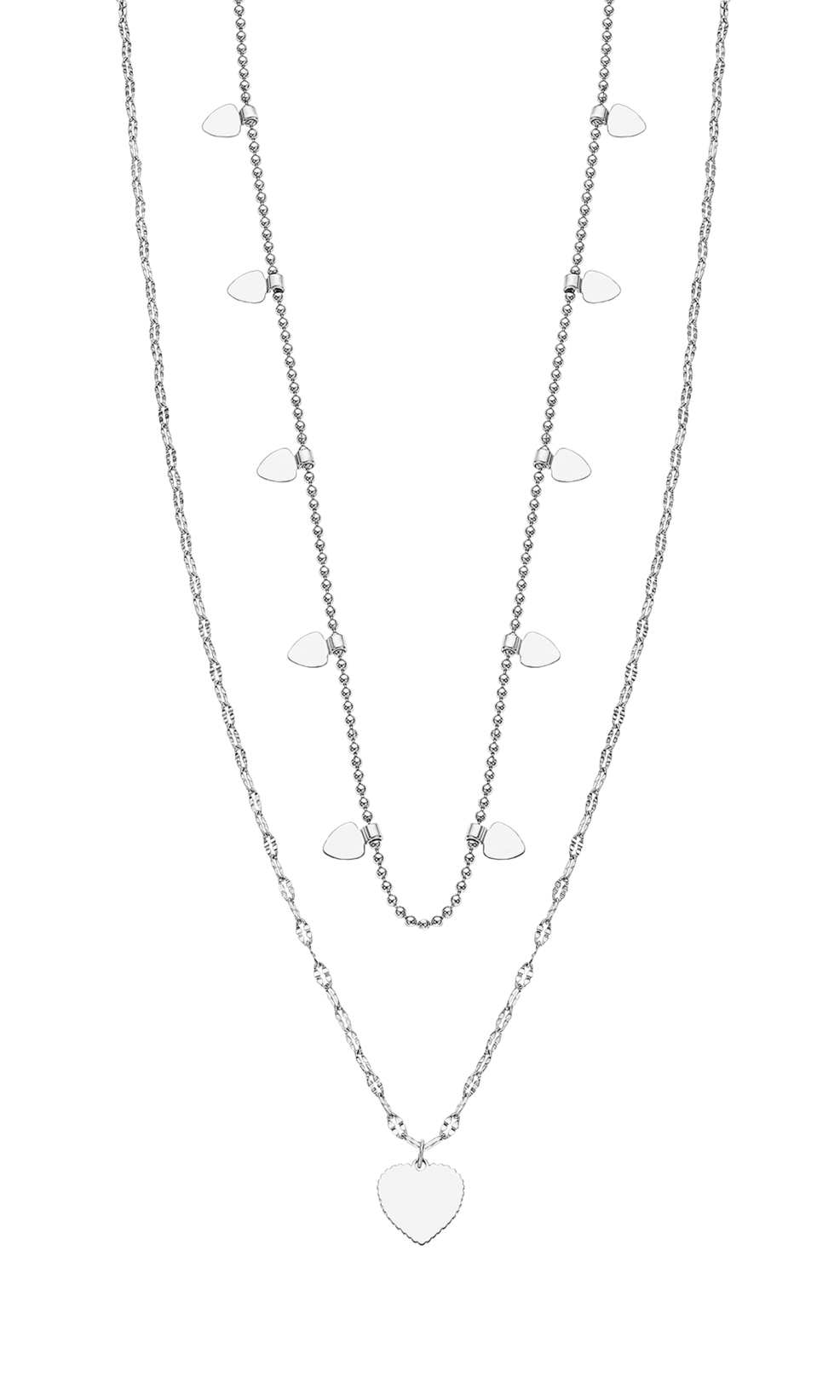 COLLANA IN ACCIAIO DA DONNA STILE LOTUS LS2236-1/1