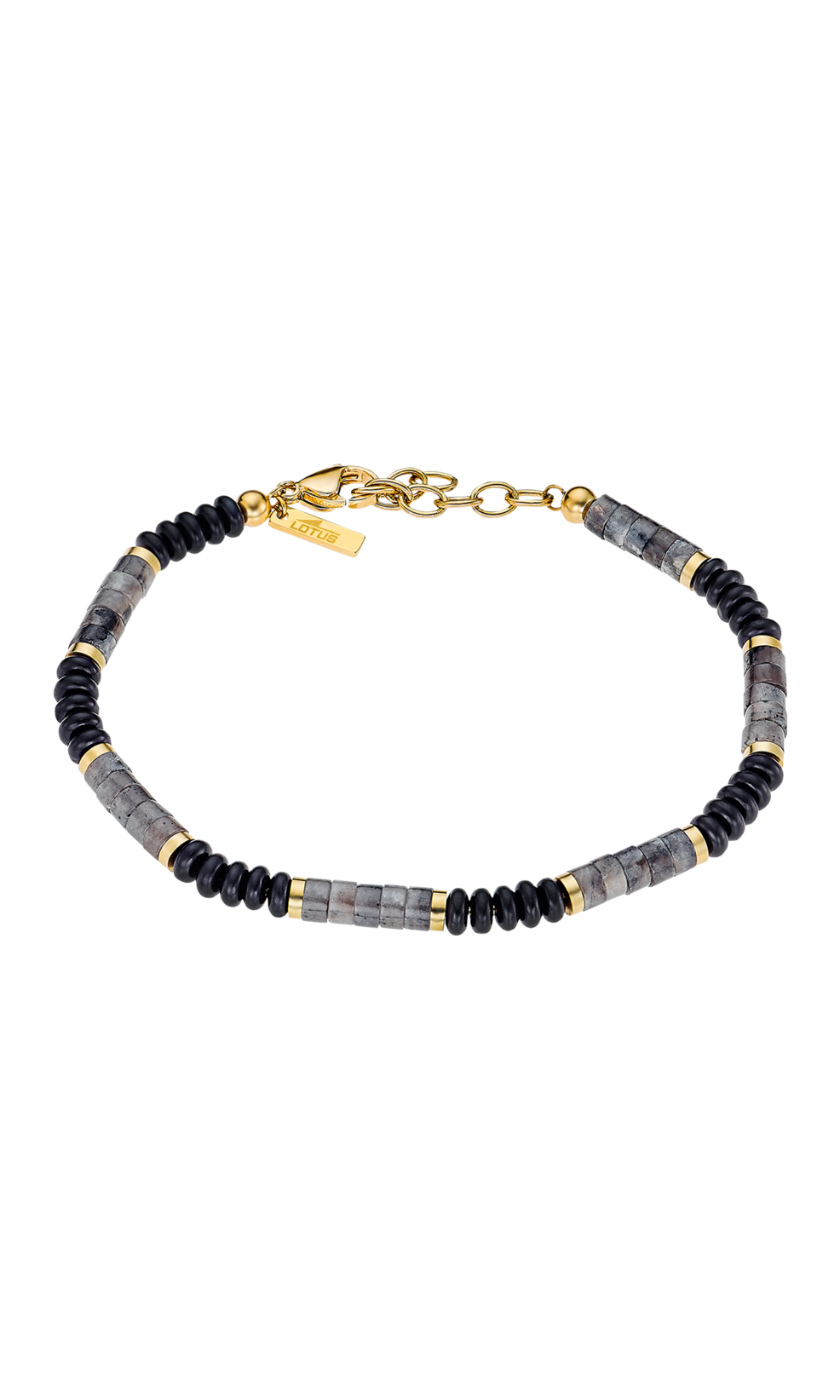 BRACCIALETTO LOTUS STYLE LS2373-2/1 ACCIAIO INOSSIDABILE 316L, UOMO