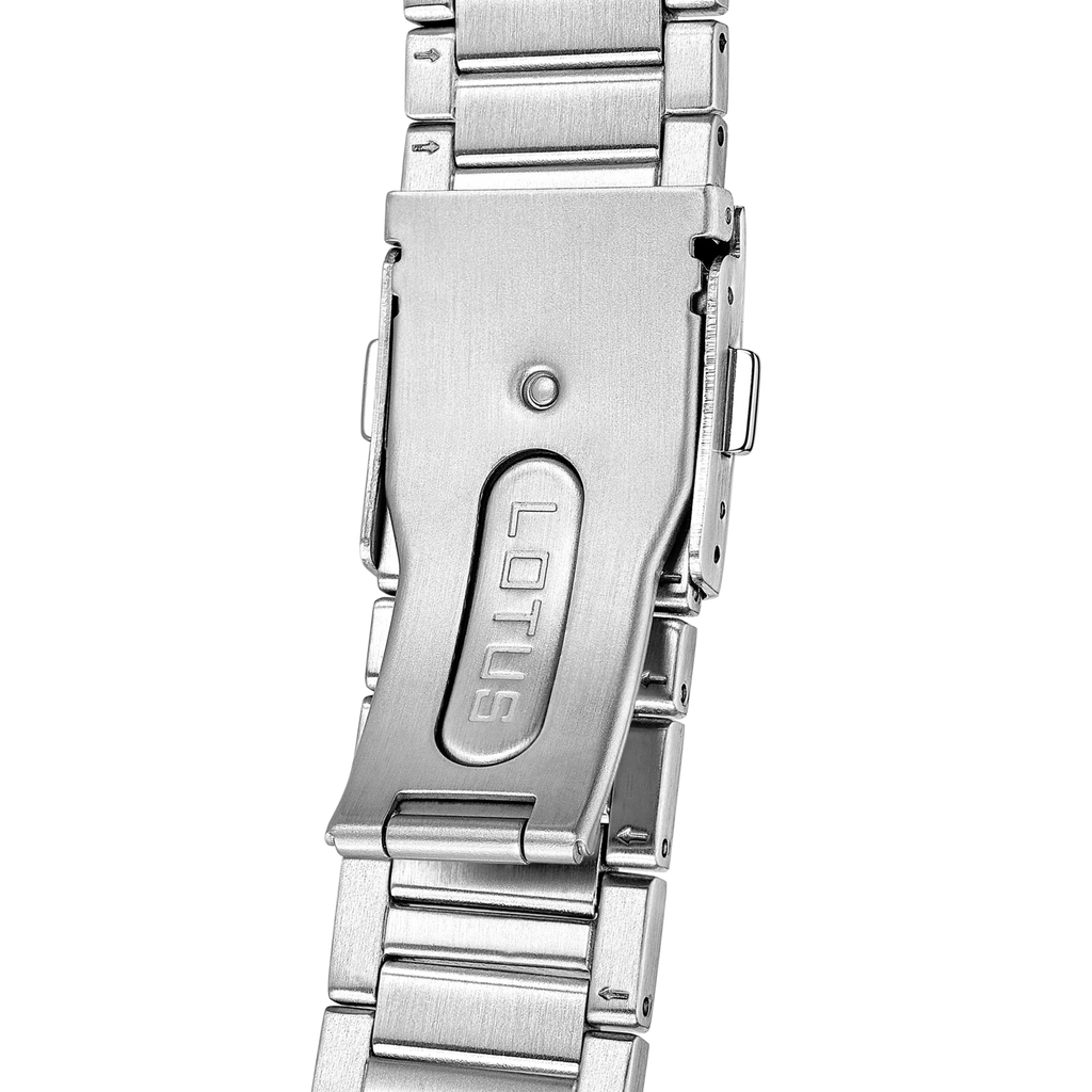 OROLOGIO LOTUS AUTOMATIC 18999/4 NERO CINGHIA ACCIAIO INOSSIDABILE 316L, UOMO