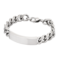 Bracelet homme style Lotus en acier noir LS1554-2/1, homme