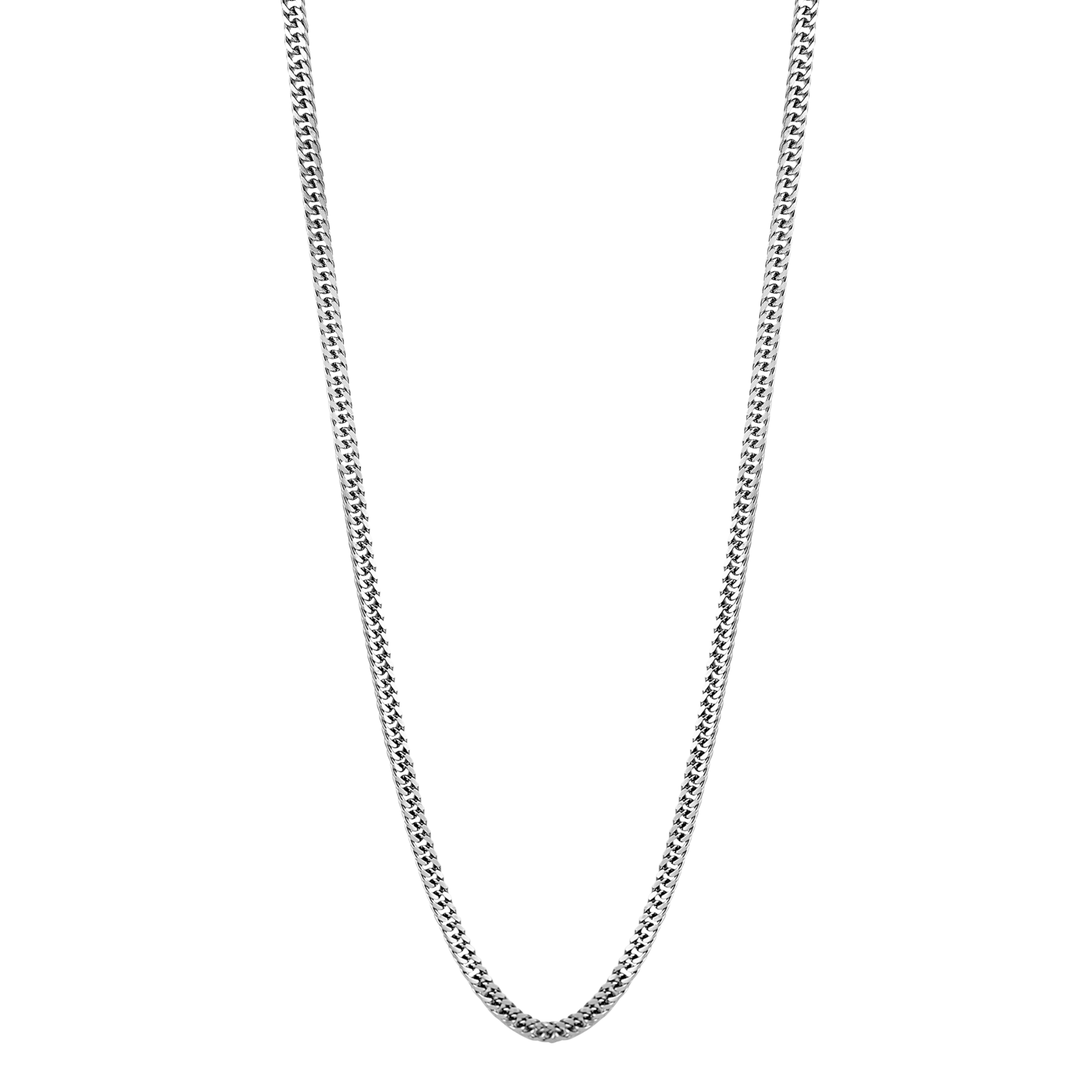 COLLANA CATENA LOTUS STYLE LS1682-1/1 ACCIAIO INOSSIDABILE 316L, UOMO