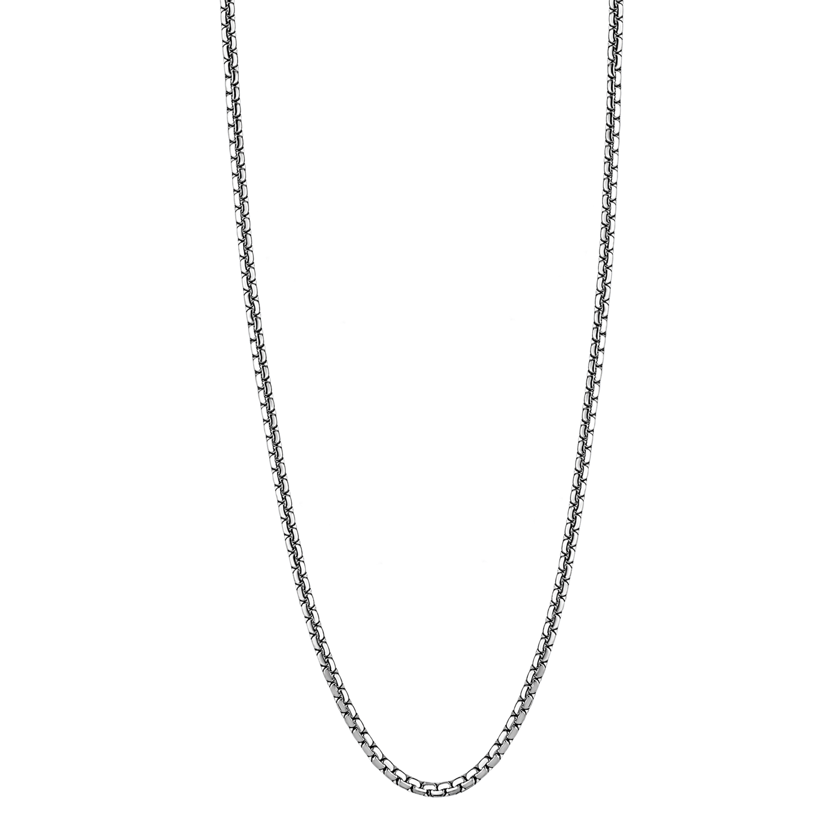 COLLANA CATENA LOTUS STYLE LS1682-1/3 ACCIAIO INOSSIDABILE 316L, UOMO