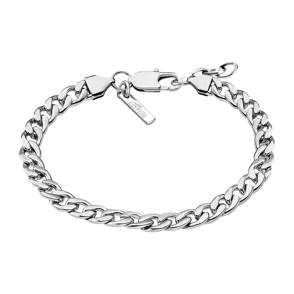 BRACCIALETTO LOTUS STYLE LS1935-2/1 ACCIAIO INOSSIDABILE 316L, UOMO