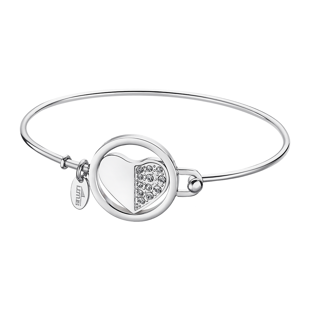 BRACCIALETTO LOTUS STYLE MILLENNIAL LS2014-2/4 ACCIAIO, DONNA