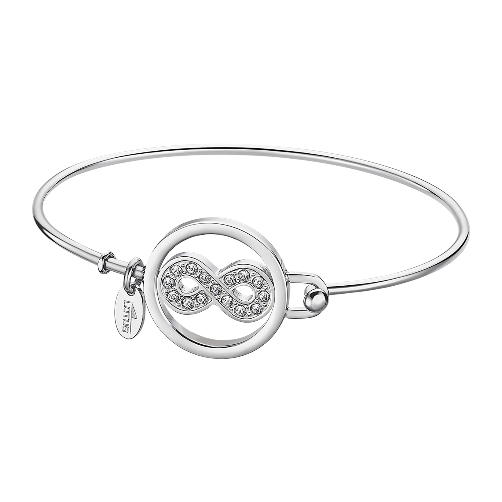 BRACCIALETTO LOTUS STYLE MILLENNIAL LS2014-2/5 ACCIAIO, DONNA