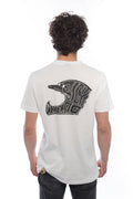 Helmet White T-Shirt