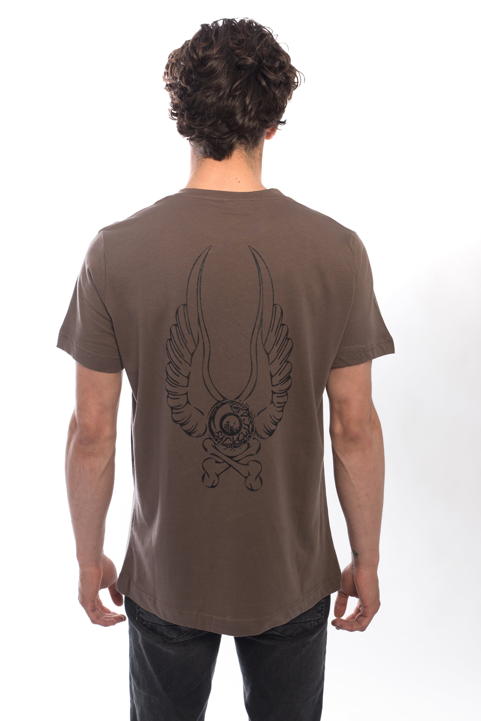 T-Shirt Skate Dream Brown