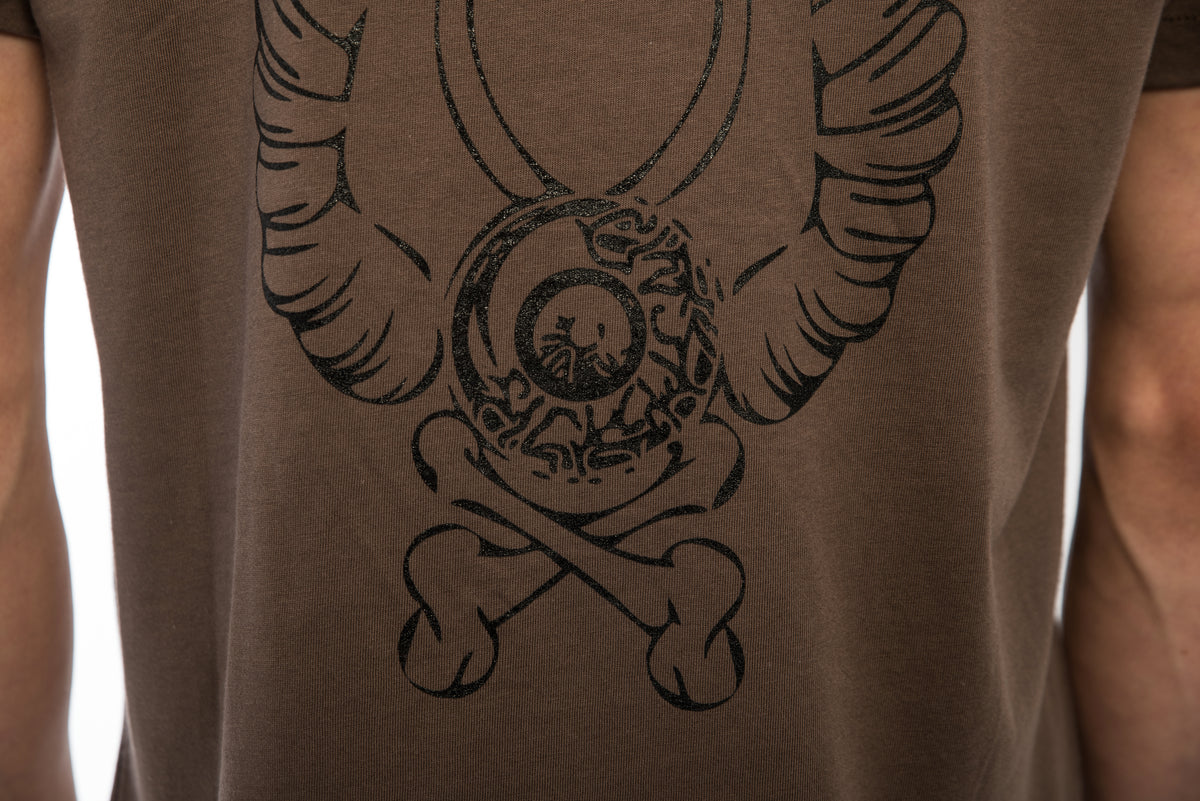 Skate Dream Brown T-Shirt
