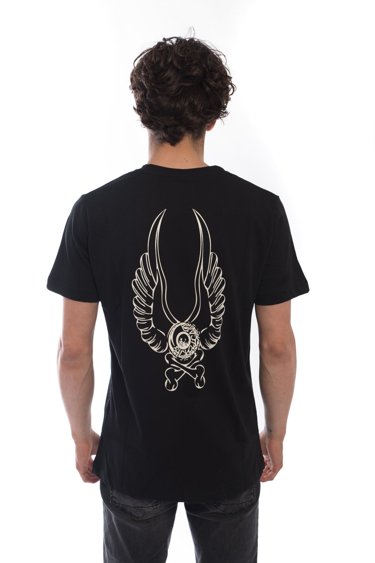 Skate Dream Black T-Shirt