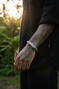 Bracciale - Modello Tatuato Bali SICK HEAD