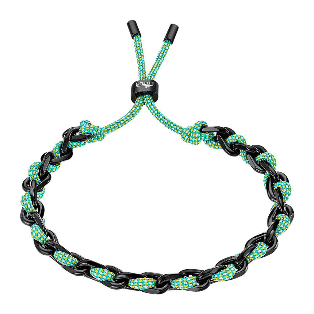 BRACCIALE UNISEX IN ACCIAIO INOX LOTUS STYLE URBAN WOMAN LS2376-2/3