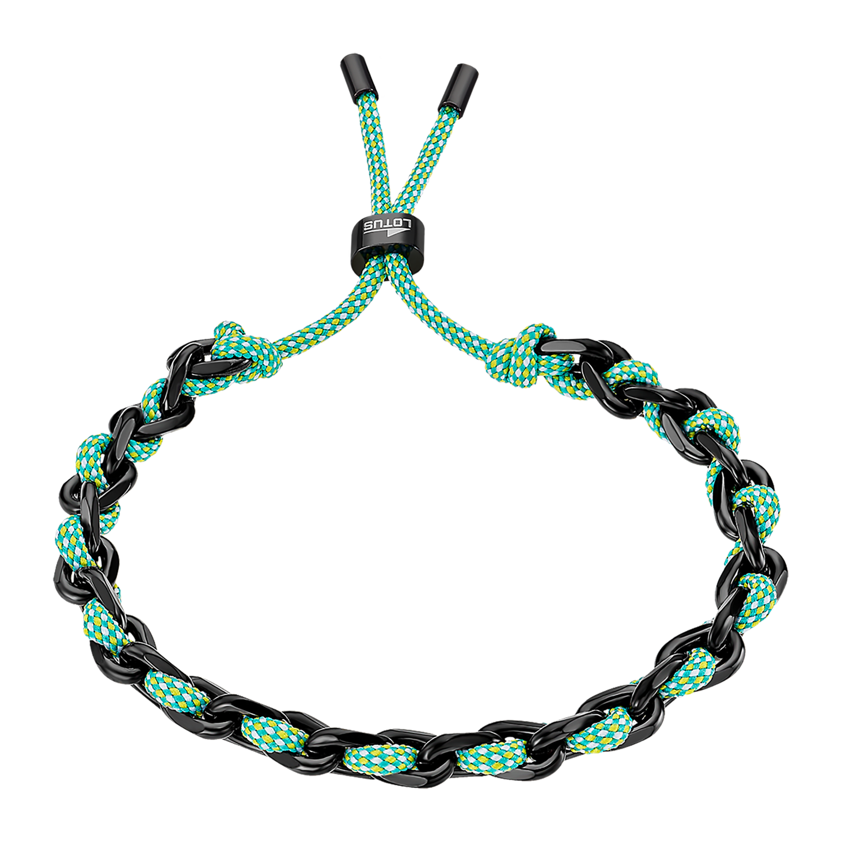 BRACCIALE UNISEX IN ACCIAIO INOX LOTUS STYLE URBAN WOMAN LS2376-2/3