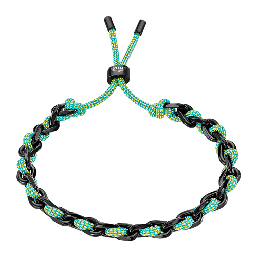 BRACCIALE UNISEX IN ACCIAIO INOX LOTUS STYLE URBAN WOMAN LS2376-2/3