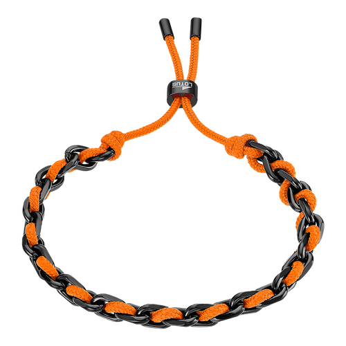 BRACCIALE UNISEX IN ACCIAIO INOX LOTUS STYLE URBAN WOMAN LS2376-2/5
