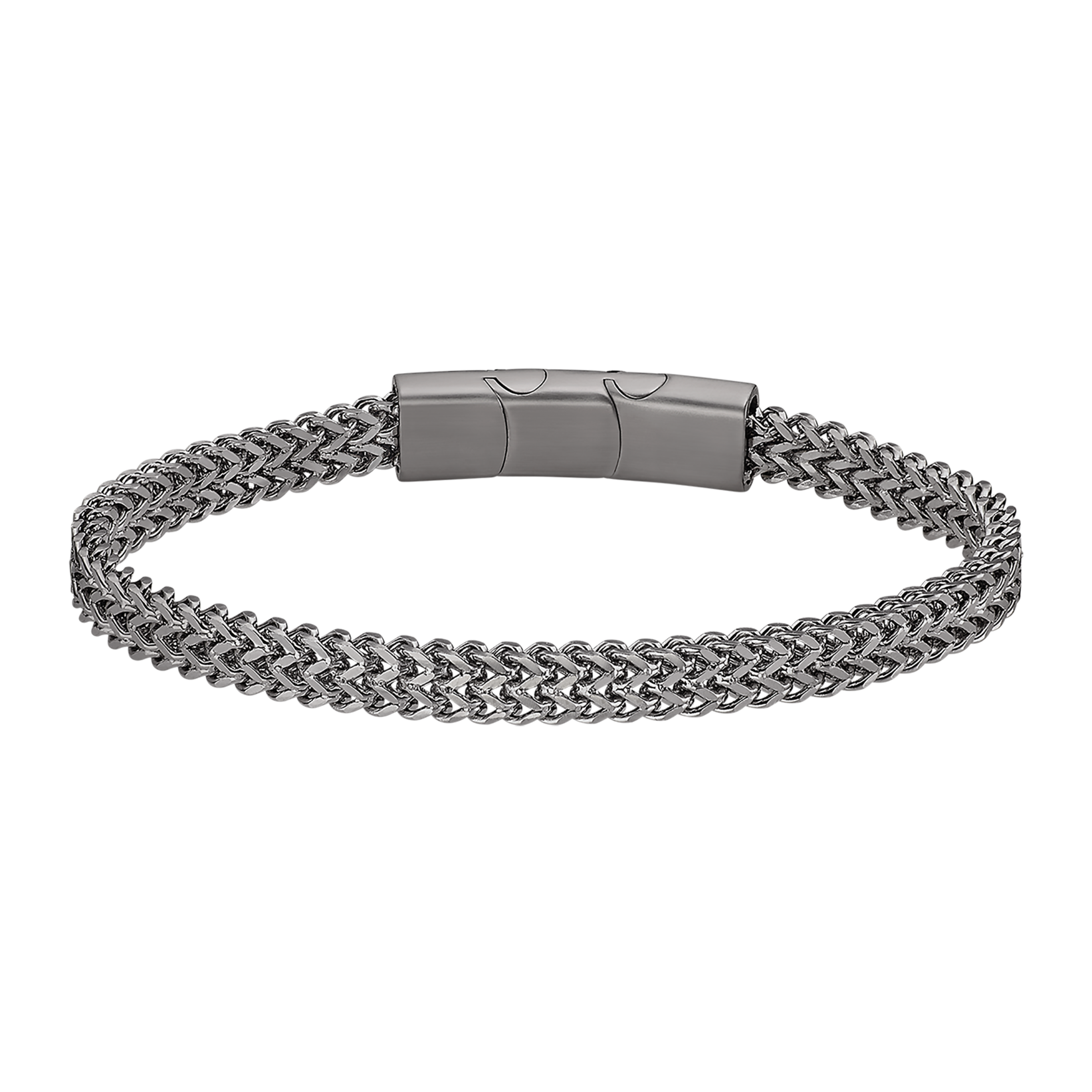 bracciale acciaio uomo catena