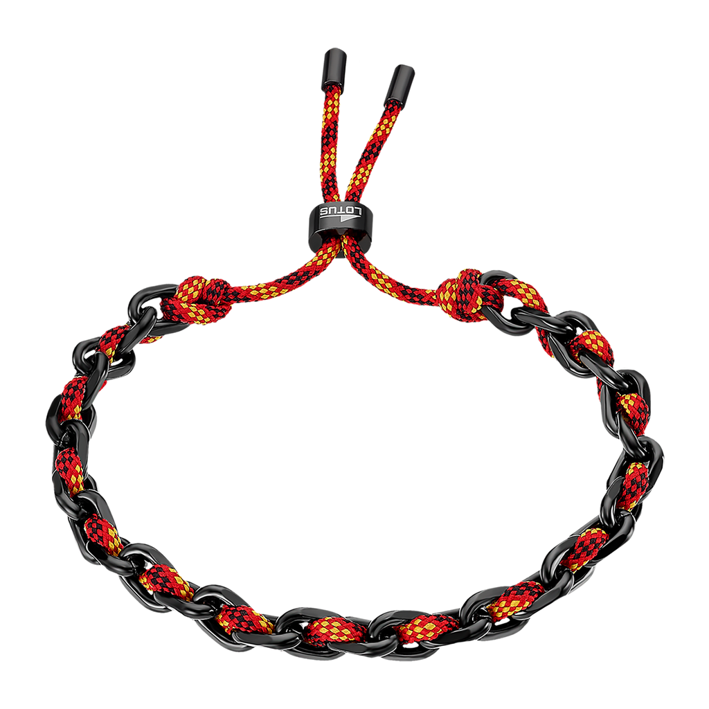 BRACCIALE UNISEX IN ACCIAIO INOX LOTUS STYLE URBAN WOMAN LS2376-2/4