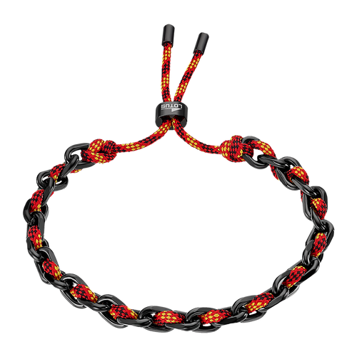 BRACCIALE UNISEX IN ACCIAIO INOX LOTUS STYLE URBAN WOMAN LS2376-2/4