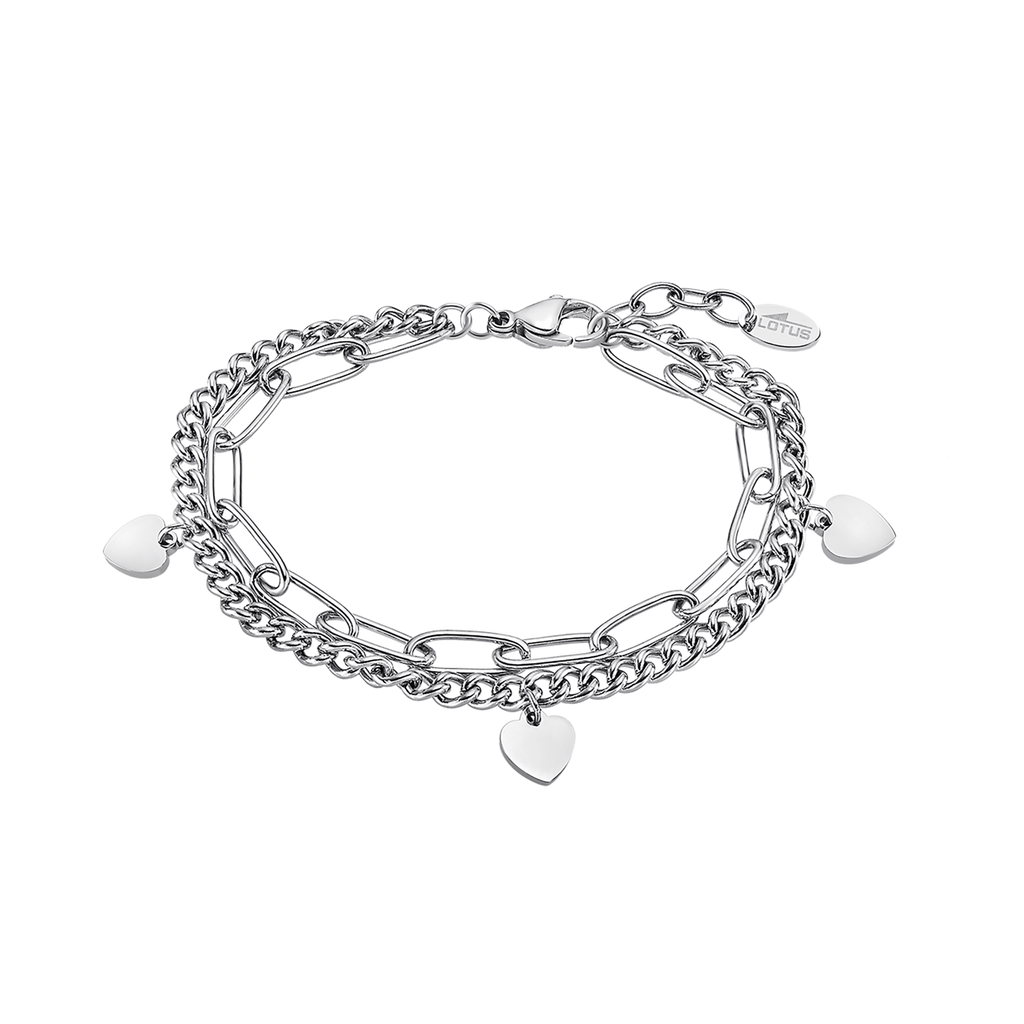 bracciale donna cuori