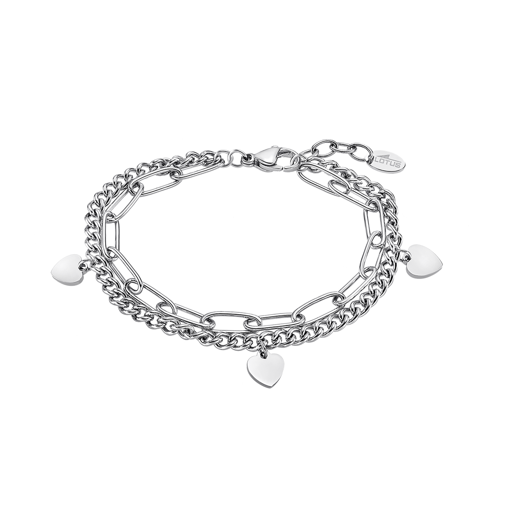 bracciale donna cuori