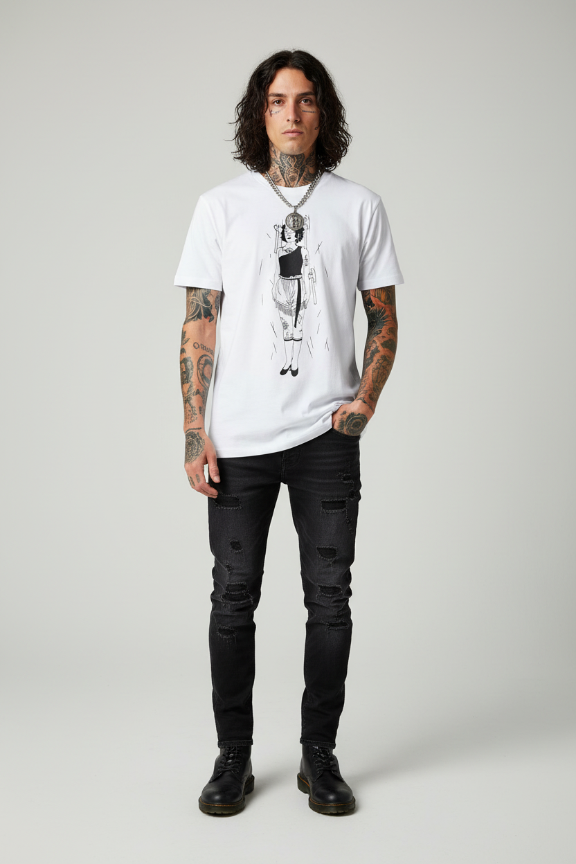 Circus Man Tee - Full Body
