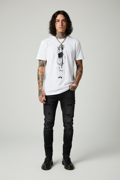 Circus Man Tee - Full Body