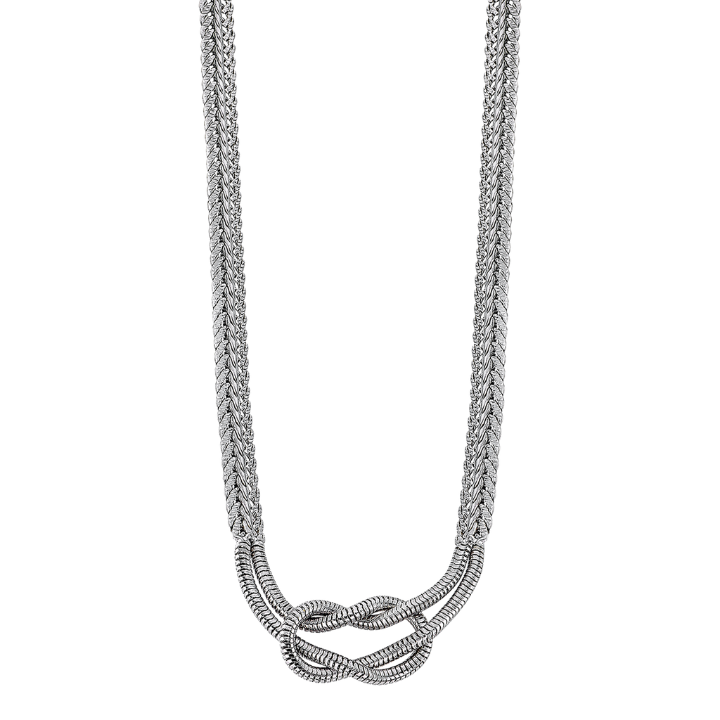 COLLANA LOTUS STYLE LS2431-1/1 ACCIAIO INOSSIDABILE 316L, DONNA