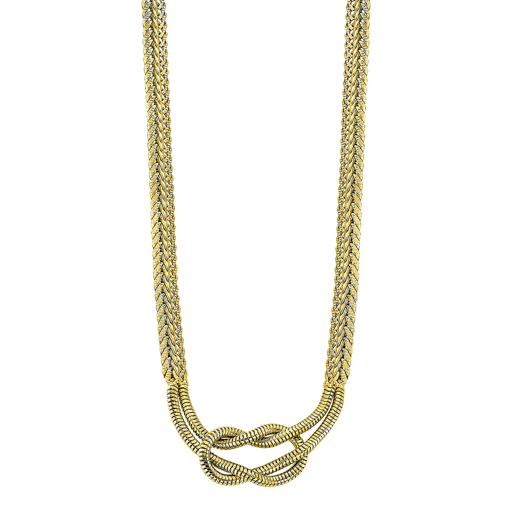 COLLANA LOTUS STYLE LS2431-1/2 ACCIAIO INOSSIDABILE 316L, DONNA
