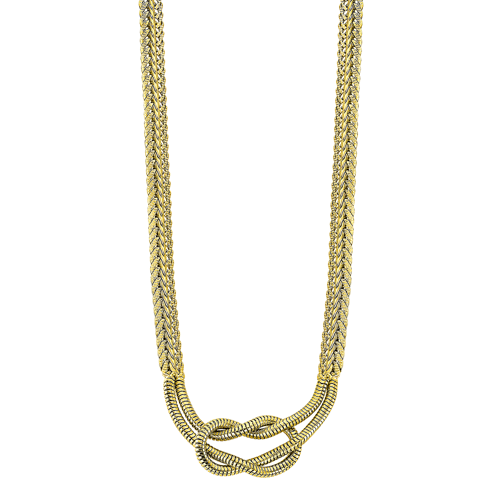 COLLANA LOTUS STYLE LS2431-1/2 ACCIAIO INOSSIDABILE 316L, DONNA