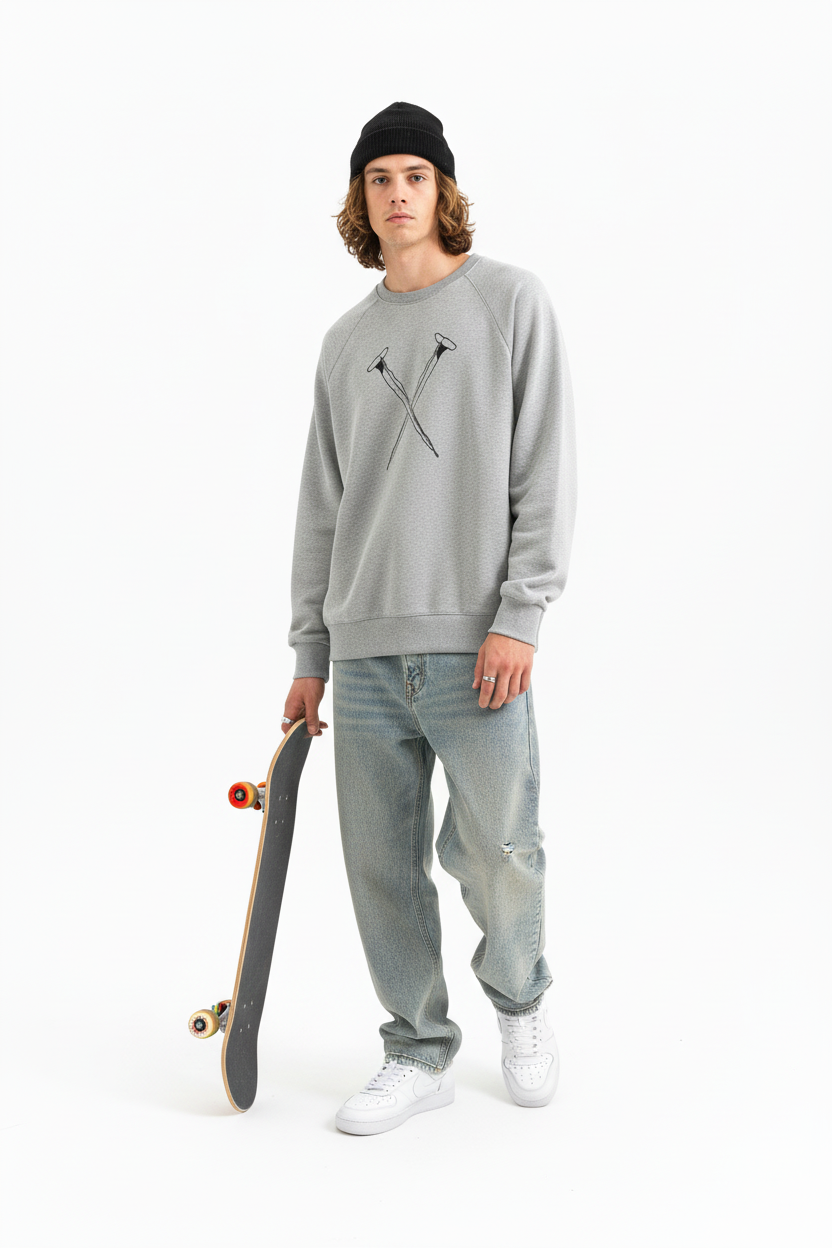 Felpa Tracks - Skater autentico
