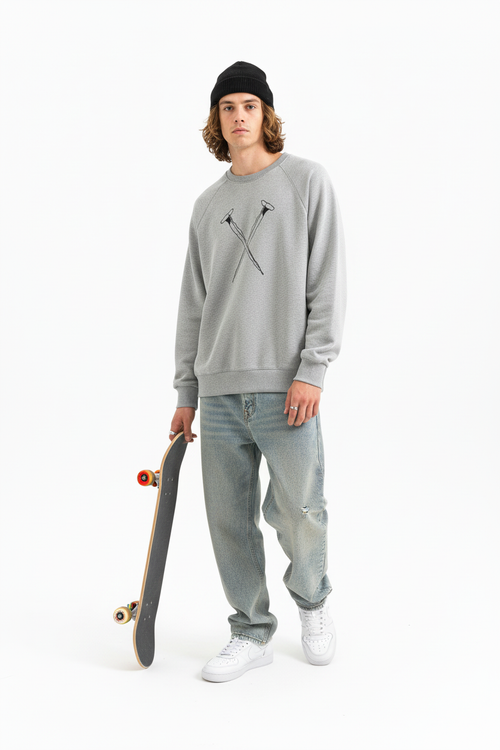 Felpa Tracks - Skater autentico