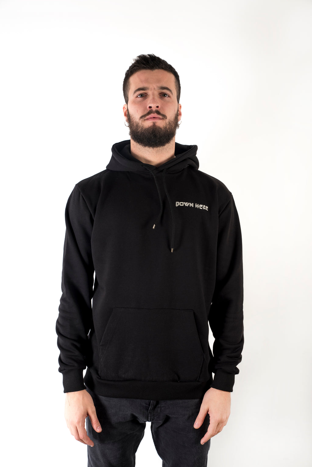 Felpa Down Here Santa Muerte