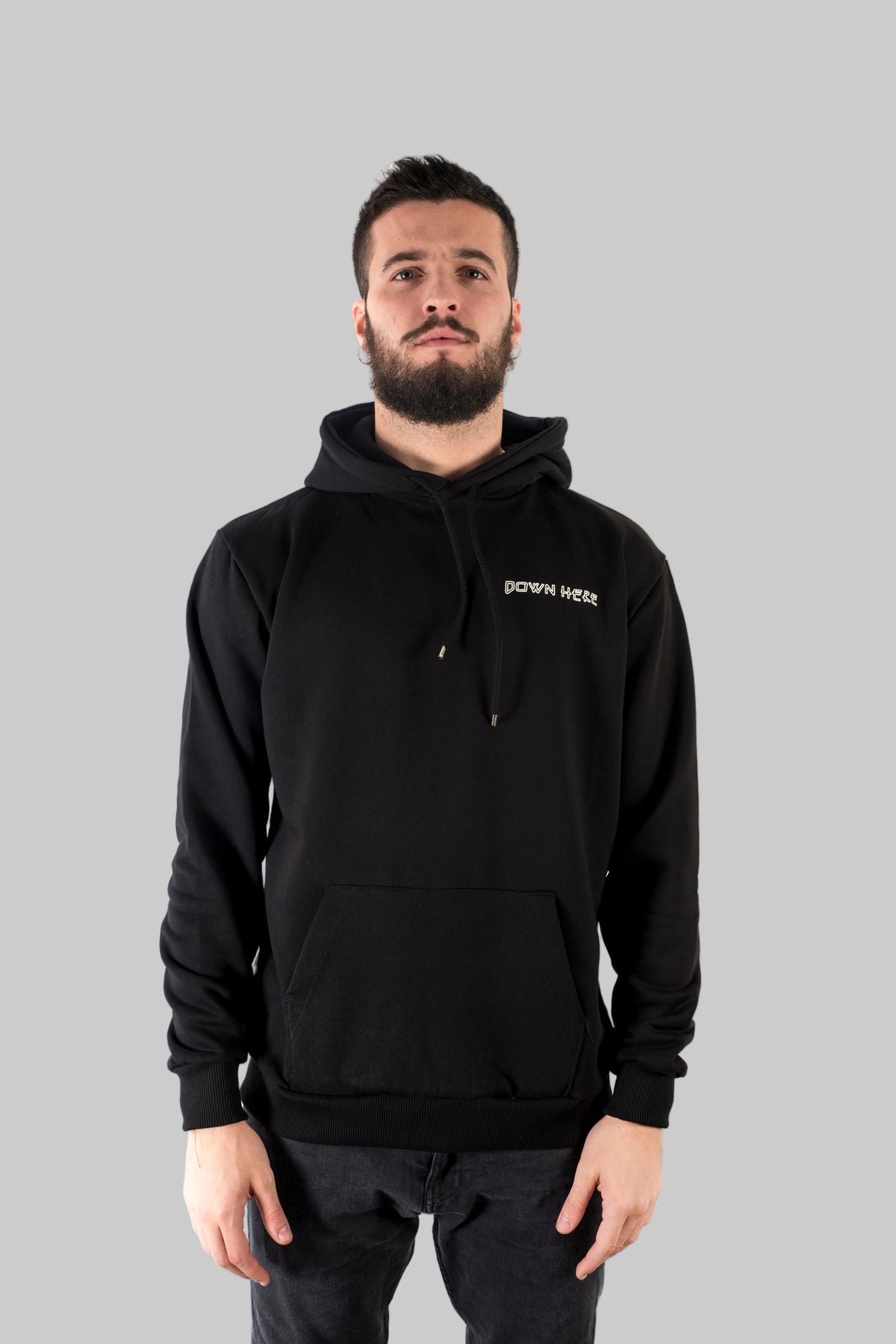 Down Here Santa Muerte Sweatshirt