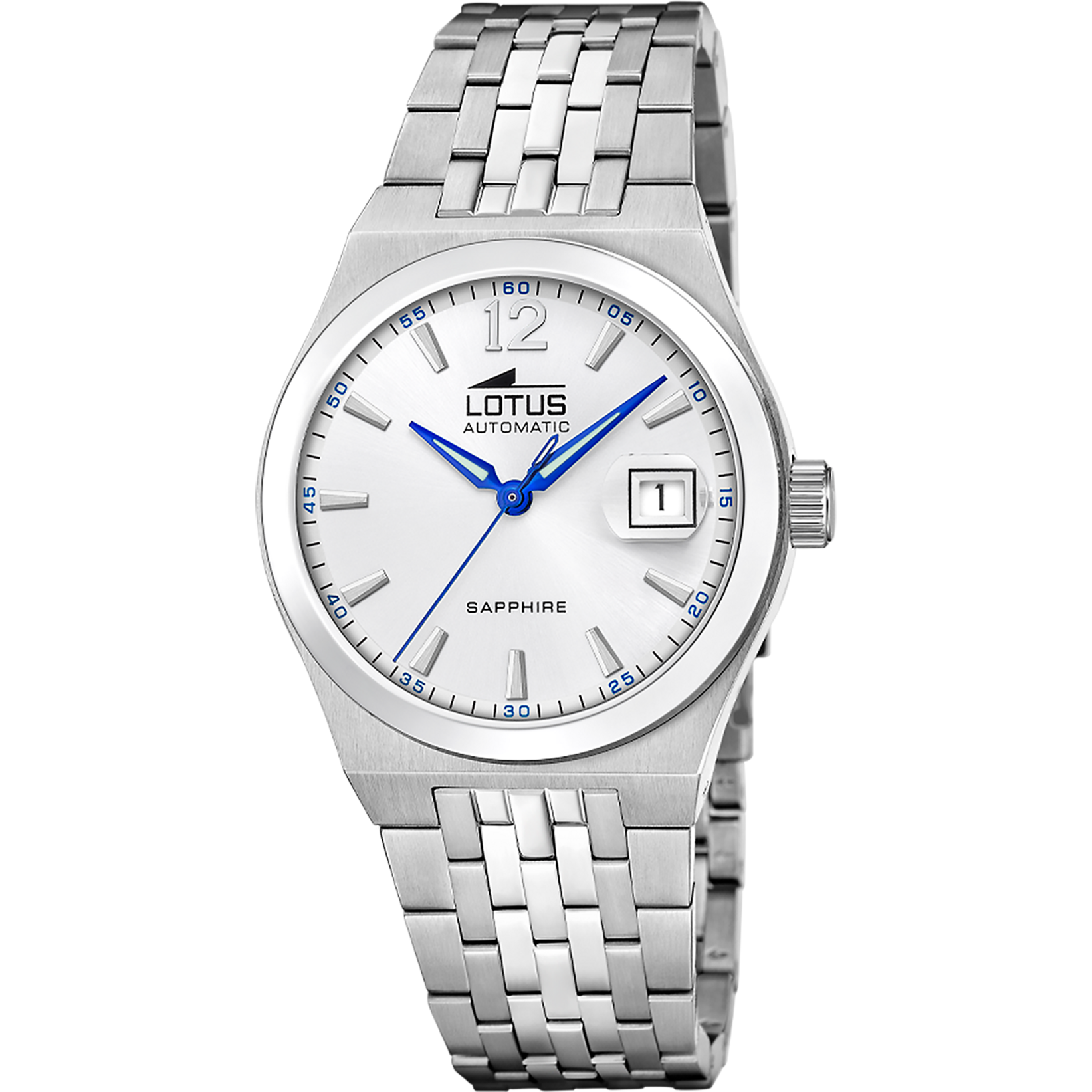 OROLOGIO LOTUS AUTOMATIC 19000/1 GRIGIO CINGHIA ACCIAIO INOSSIDABILE 316L, UOMO