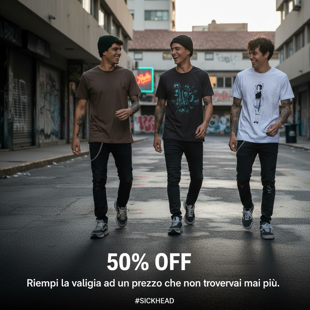 SICK HEAD – Riempi la valigia