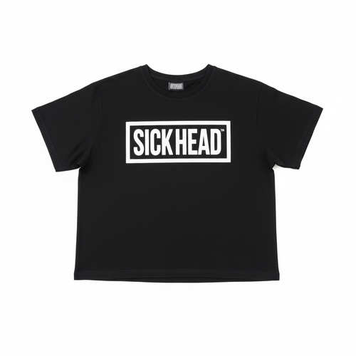 SICK HEAD T-shirt catalog photo