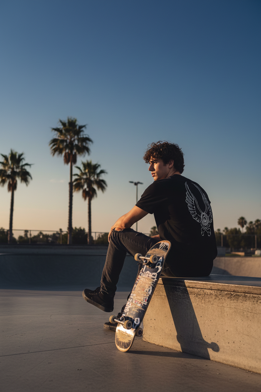 Skate Dream Reel - Lifestyle Shot