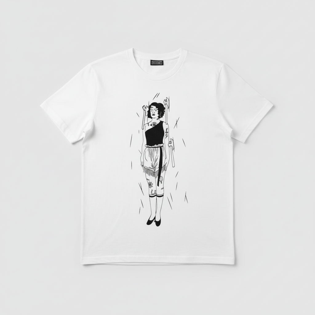 T-shirt SICK HEAD catalog photo